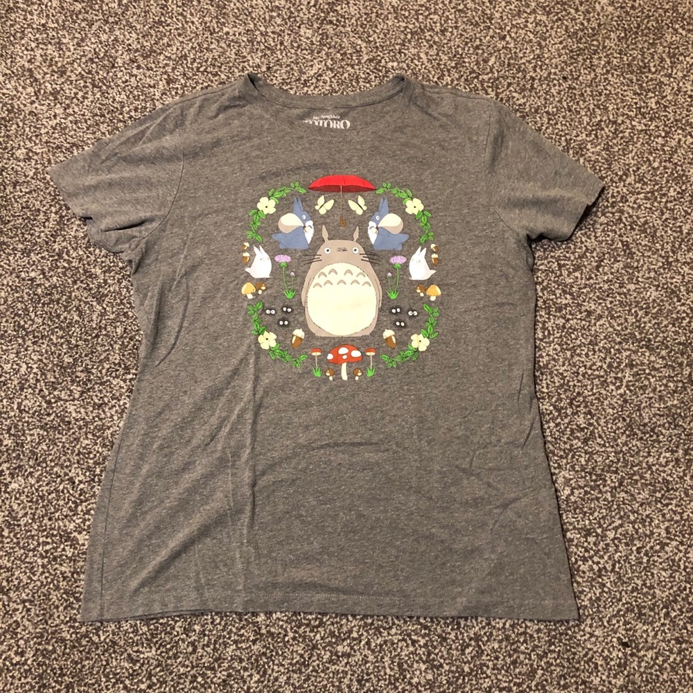 Mu neighbor totoro shirt